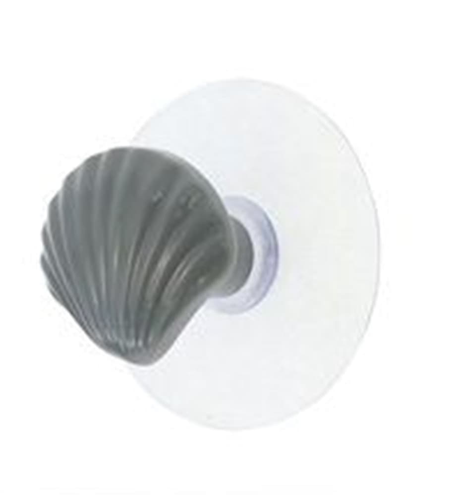 GANCIO APPENDINO ADESIVO APPENDIABITI PARETE CUCINA BAGNO FORMA CONCHIGLIA COLORATA 10808 in Ganci appendi cappotto Trade Shop italia - Napoli, commercioVirtuoso.it