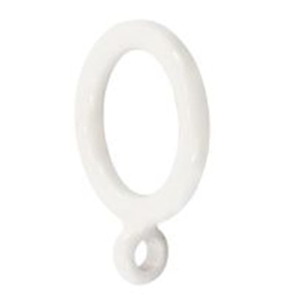 SET 8 PZ ANELLI GANCIO AD ANELLO PER TENDE IN PLASTICA DA 45 MM BIANCO TONDI BAGNO 87352 in Anelli Trade Shop italia - Napoli, commercioVirtuoso.it