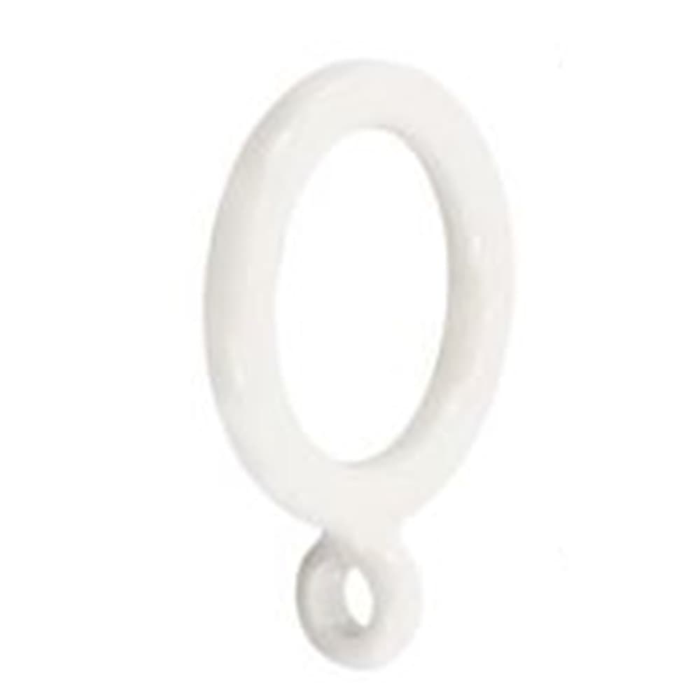 SET 9 PZ ANELLI GANCIO AD ANELLO PER TENDE IN PLASTICA DA 35 MM BIANCO TONDI BAGNO 87353 in Anelli Trade Shop italia - Napoli, commercioVirtuoso.it