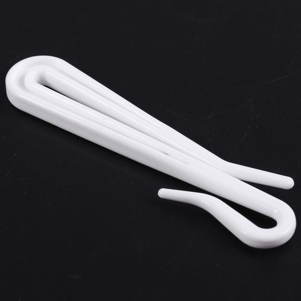 SET GANCI PER TENDE A PIEGHE REGOLABILE IN PLASTICA BIANCHE LUNGO 75 MM CASA BAGNO 87354 in Fermatende e raccogli tenda Trade Shop italia - Napoli, commercioVirtuoso.it