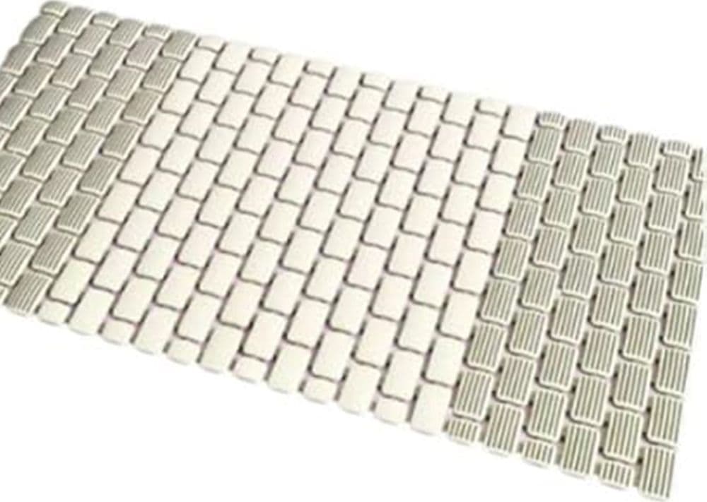 TAPPETO ANTISCIVOLO DA VASCA BAGNO DOCCIA 39,5X73,5CM EFFETTO MATTONCINI BICOLORE 10800 in Tappetini Trade Shop italia - Napoli, commercioVirtuoso.it