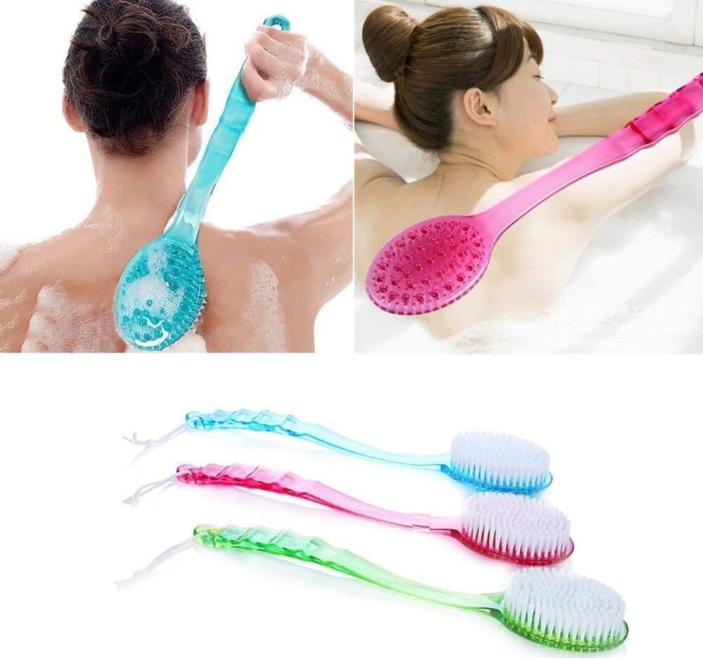 SPAZZOLA PER SCHIENA IN PLASTICA ACCESSORI BAGNO MANICO LUNGO PER MASSAGGIARE CORPO 52604 in Spazzole da bagno Trade Shop italia - Napoli, commercioVirtuoso.it