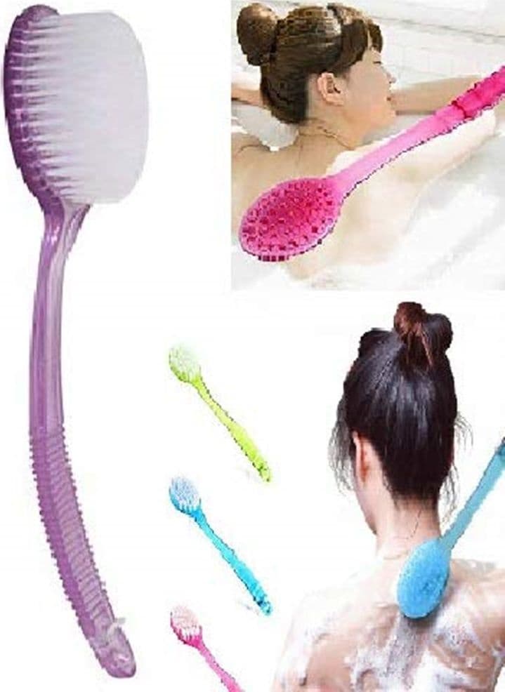 SPAZZOLA PER SCHIENA IN PLASTICA ACCESSORI BAGNO MANICO LUNGO PER MASSAGGIARE CORPO 52604 in Spazzole da bagno Trade Shop italia - Napoli, commercioVirtuoso.it