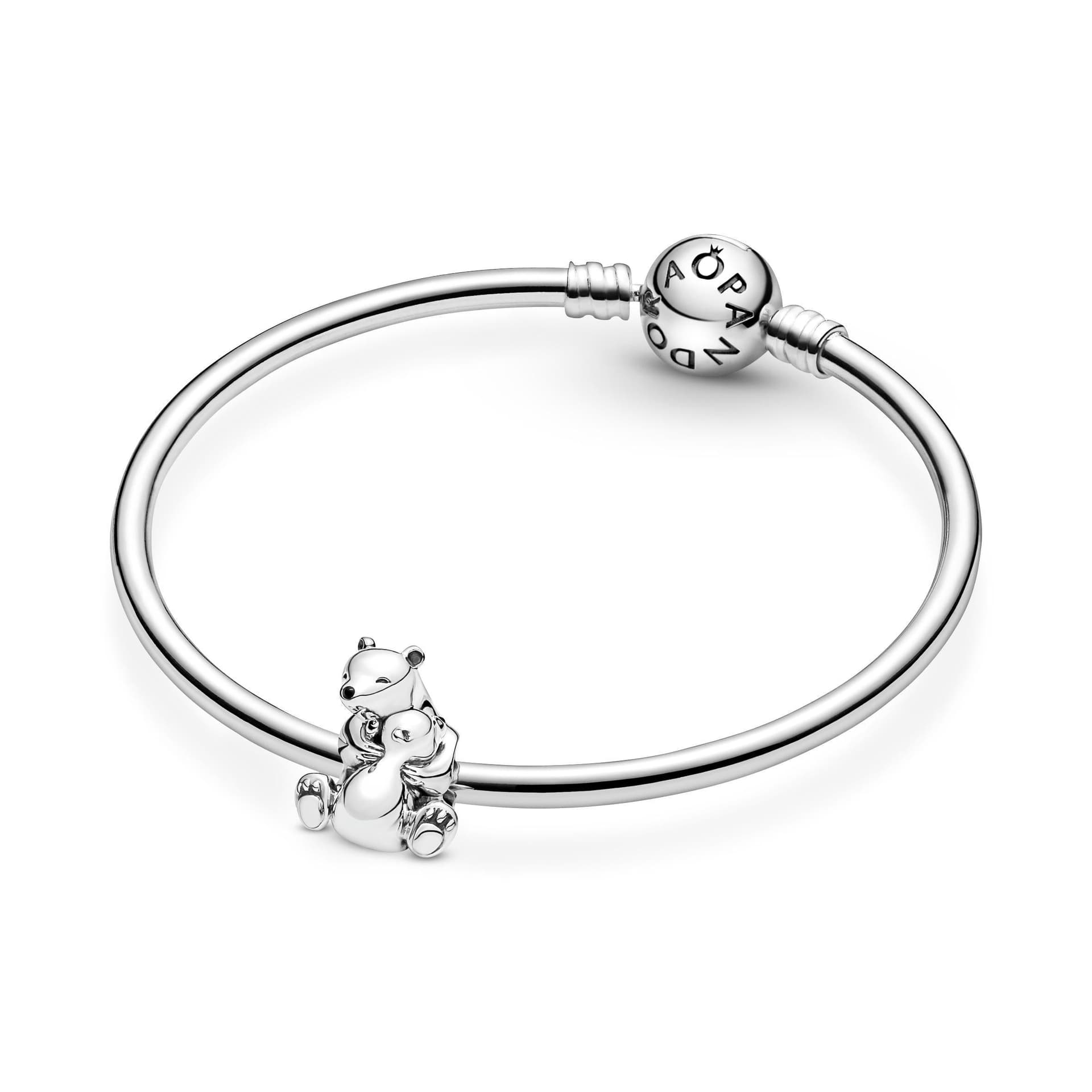 PANDORA - Charm Orsi polari che si abbracciano in Bead Charm Alba Gioielli - Casoria, commercioVirtuoso.it