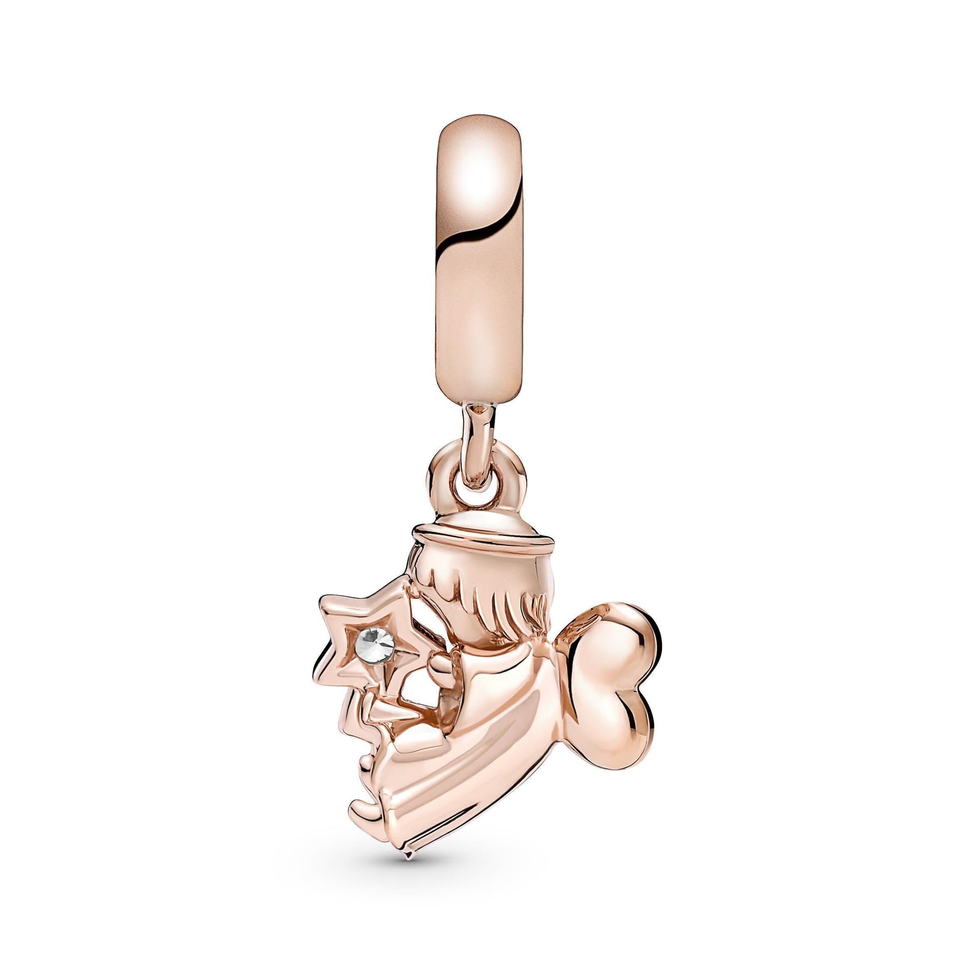 PANDORA - Charm pendente Angelo con ali a forma di cuore - in Bead Charm Alba Gioielli - Casoria, commercioVirtuoso.it