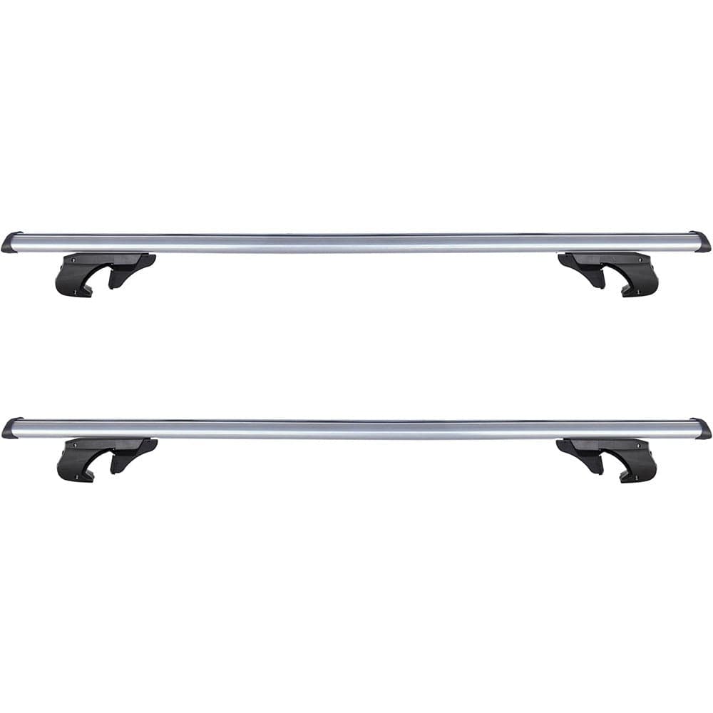 2PZ BARRE PORTAPACCHI PORTATUTTO UNIVERSALI DA 120CM AUTO PER BINARI RIALZATI FINO A 135CM in Box da tetto Trade Shop italia - Napoli, commercioVirtuoso.it
