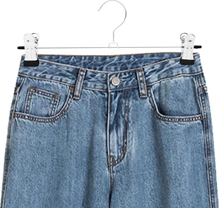 SET 3PZ GRUCCE PER PANTALONI GONNE IN ACCIAIO 30CM APPENDIABITI VESTITI CON CLIP 79334 in Appendini per pantaloni Trade Shop italia - Napoli, commercioVirtuoso.it