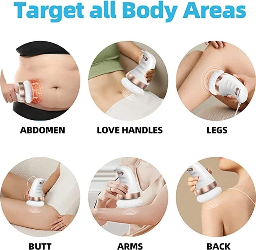 MASSAGGIATORE MULTIFUNZIONE PER CORPO DIMAGRANTE MASSAGGIO PORTATILE RIMOZIONE CELLULITE in Rassodanti e tonificanti per il corpo Trade Shop italia - Napoli, commercioVirtuoso.it