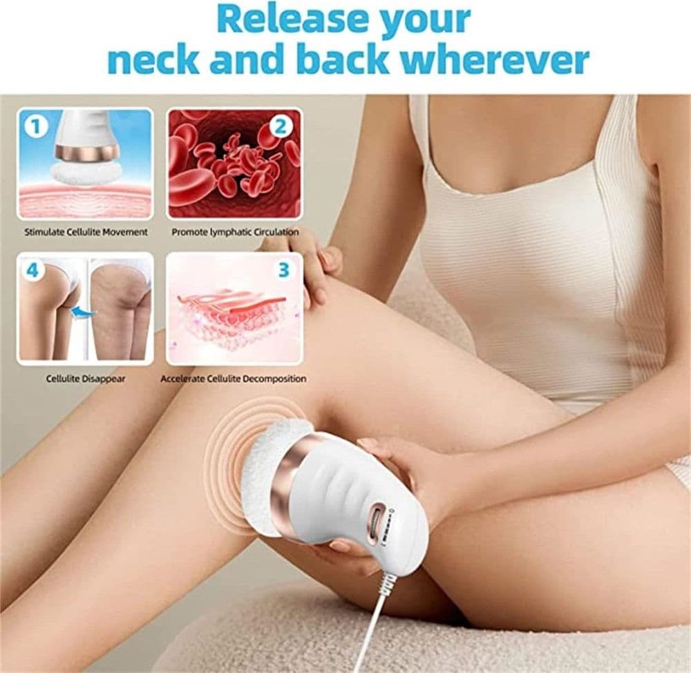 MASSAGGIATORE MULTIFUNZIONE PER CORPO DIMAGRANTE MASSAGGIO PORTATILE RIMOZIONE CELLULITE in Rassodanti e tonificanti per il corpo Trade Shop italia - Napoli, commercioVirtuoso.it