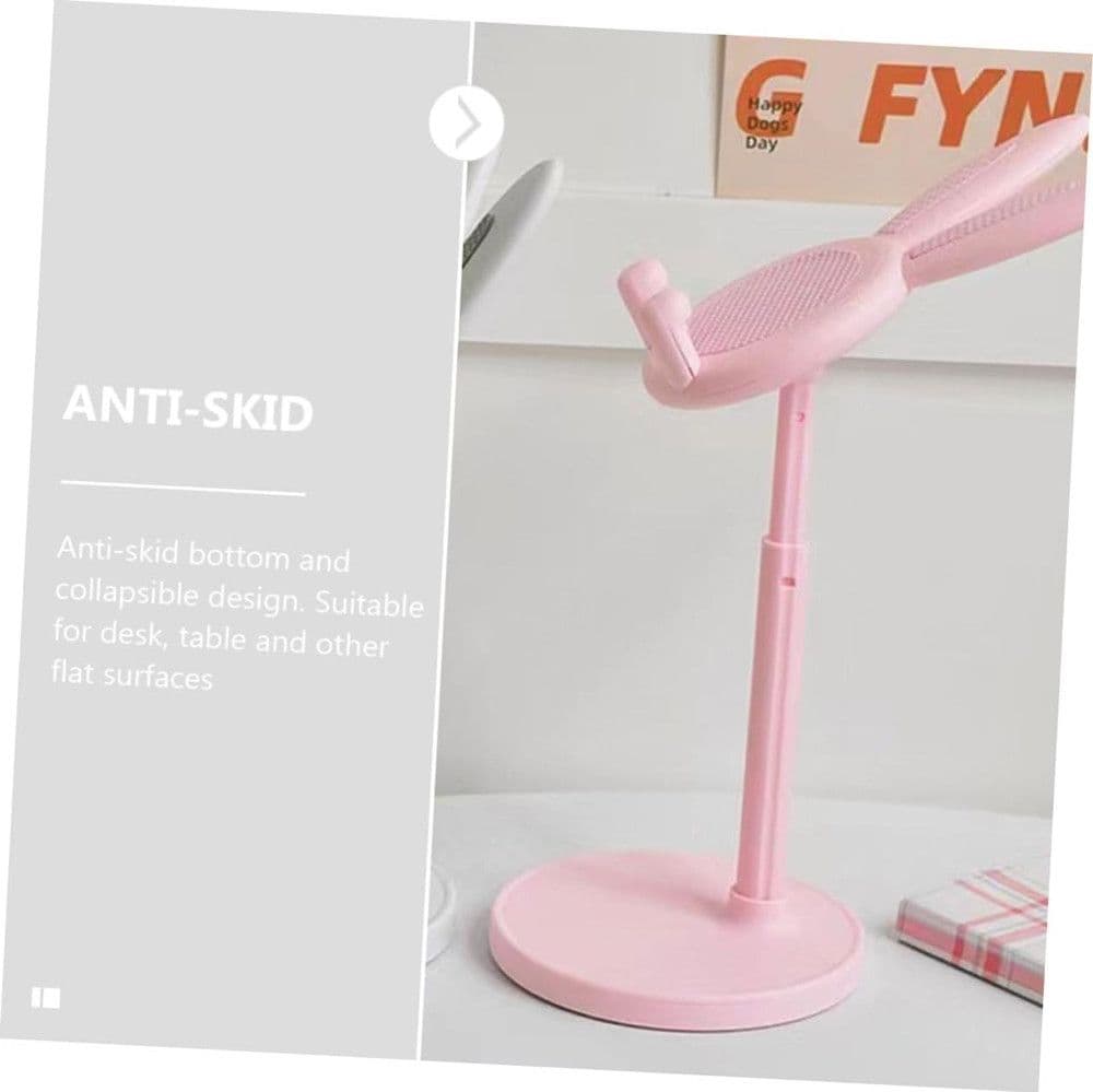 SUPPORTO PER TELEFONO CELLULARE FORMA DI CONIGLIETTO TREPPIEDE PORTATILE IN PLASTICA in Supporti Trade Shop italia - Napoli, commercioVirtuoso.it