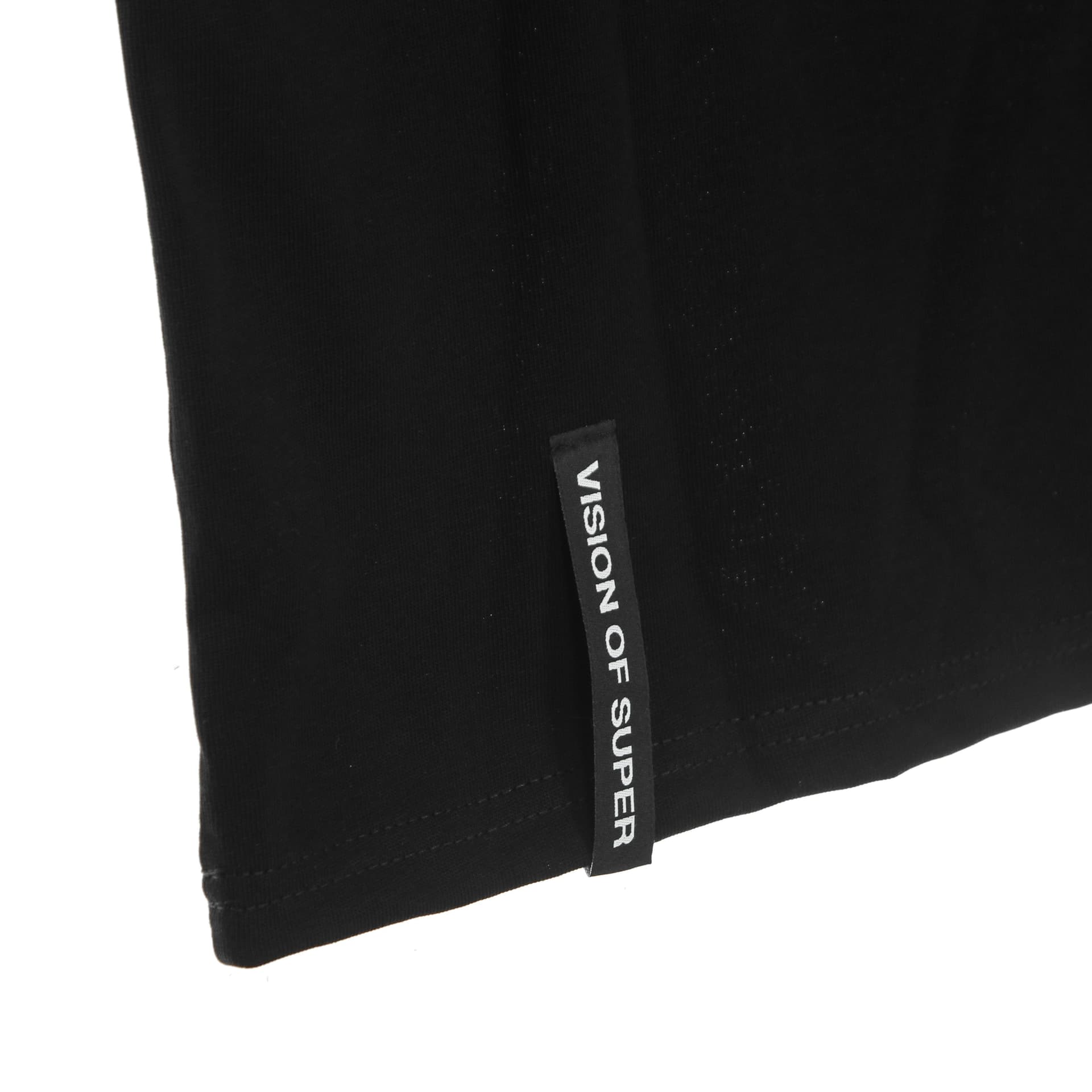 VISION OF SUPER Maglietta Uomo Superland Print Tee Black da uomo in T-shirt Drestige - Casamassima, commercioVirtuoso.it
