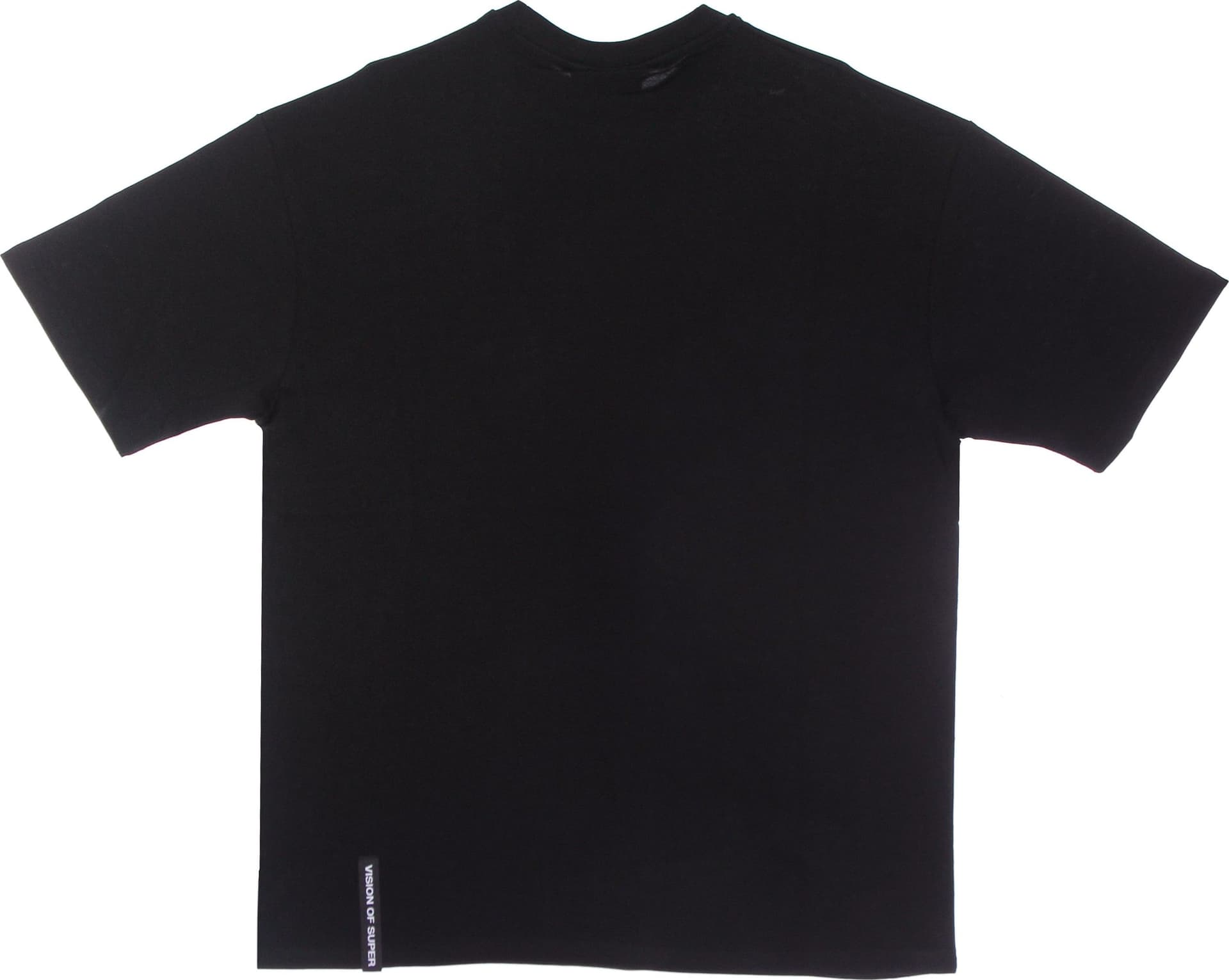 VISION OF SUPER Maglietta Uomo Rides Print Tee Black da uomo in T-shirt Drestige - Casamassima, commercioVirtuoso.it