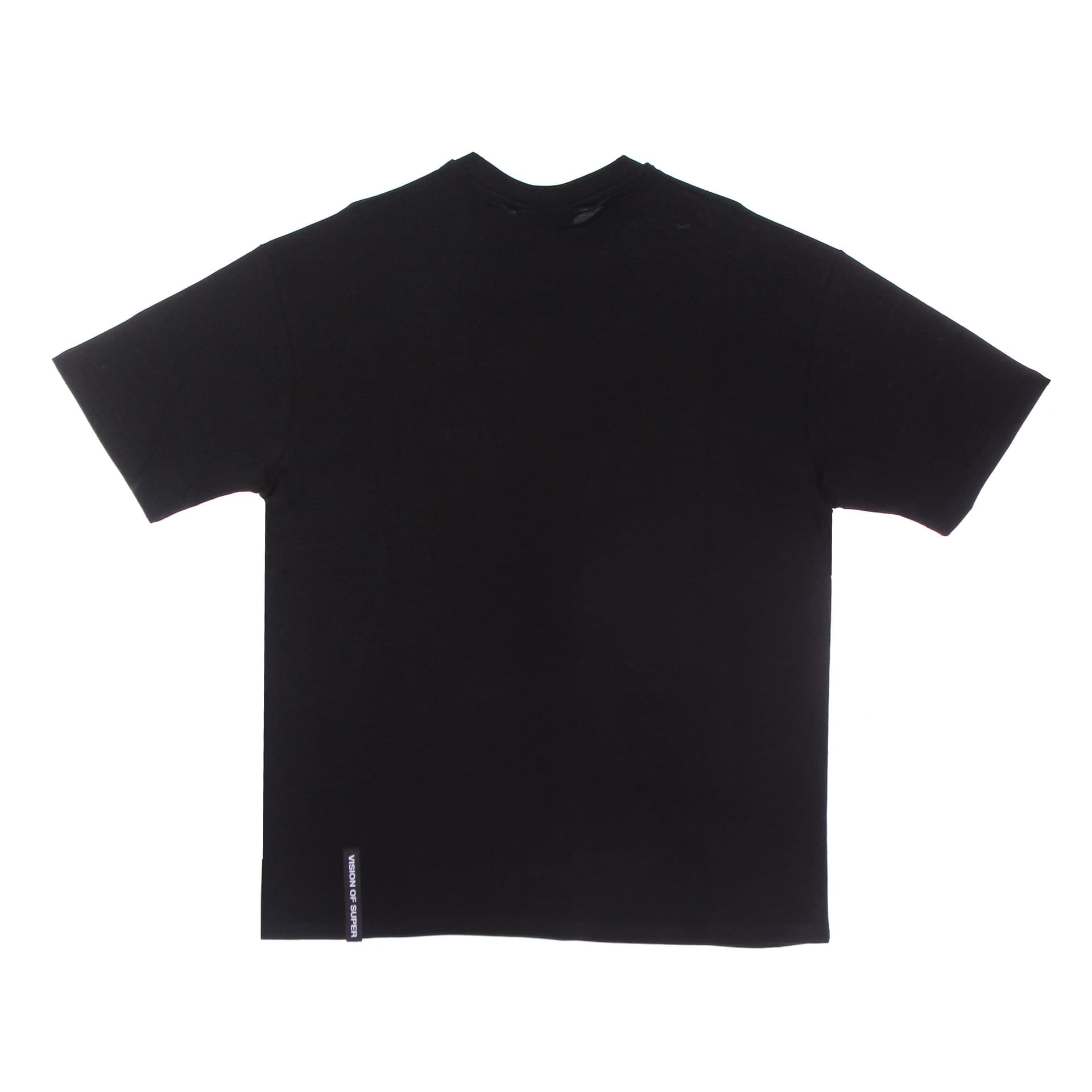 VISION OF SUPER Maglietta Uomo Rides Print Tee Black da uomo in T-shirt Drestige - Casamassima, commercioVirtuoso.it