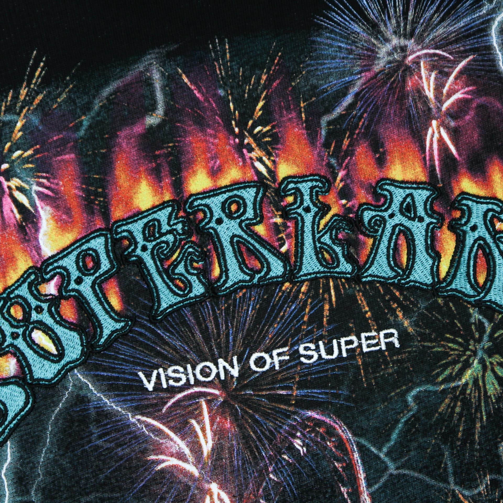VISION OF SUPER Maglietta Uomo Rides Print Tee Black da uomo in T-shirt Drestige - Casamassima, commercioVirtuoso.it