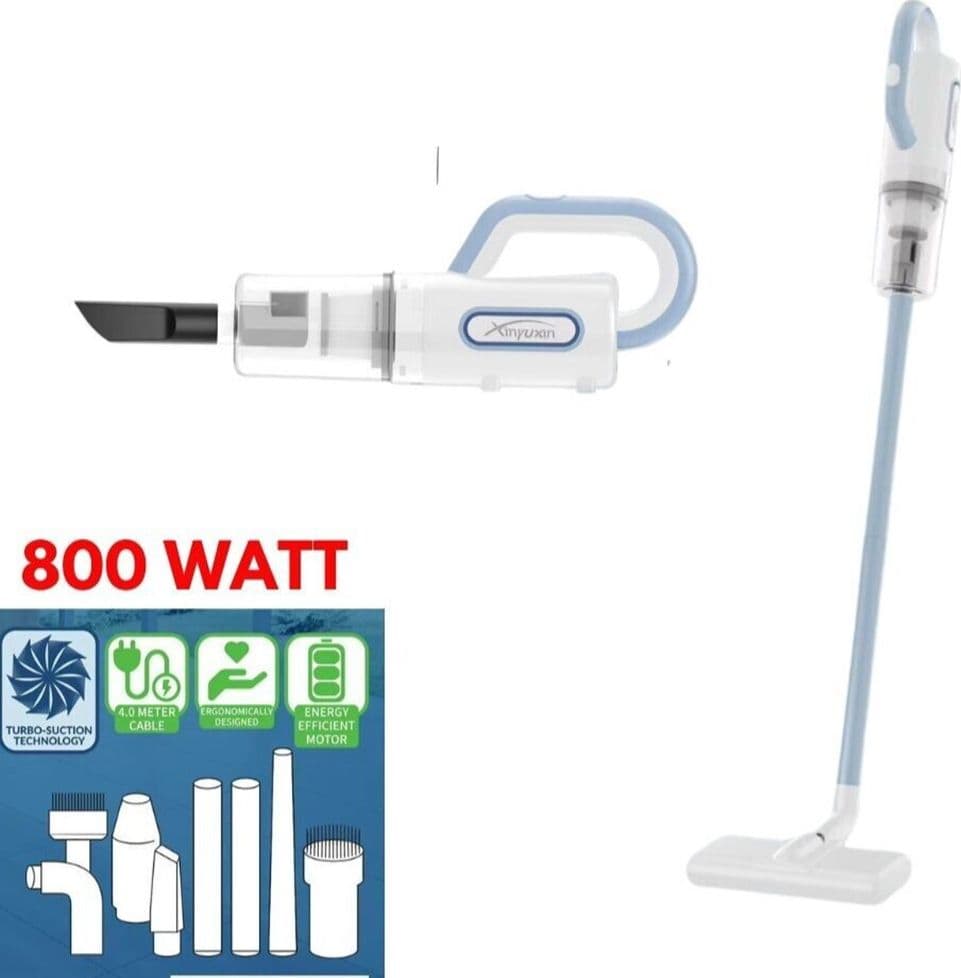 ASPIRAPOLVERE A CAVO SCOPA ELETTRICA SENZA SACCO IMPUGNATURA ERGONOMICA 800W PER PAVIMENTI in Scope elettriche Trade Shop italia - Napoli, commercioVirtuoso.it
