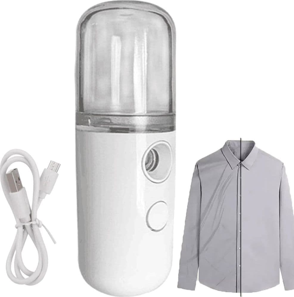 NANO SPRAY IDRATANTE UMIDIFICATORE FACCIALE VAPORIZZATORE VISO TASCA VIAGGIO CORDLESS in Spray e nebulizzatori Trade Shop italia - Napoli, commercioVirtuoso.it