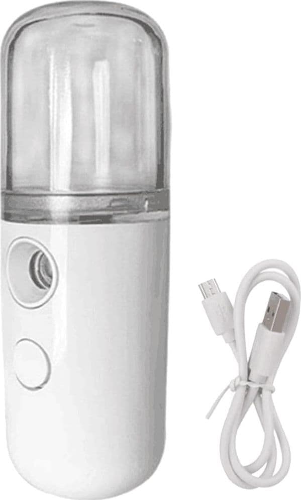 NANO SPRAY IDRATANTE UMIDIFICATORE FACCIALE VAPORIZZATORE VISO TASCA VIAGGIO CORDLESS in Spray e nebulizzatori Trade Shop italia - Napoli, commercioVirtuoso.it