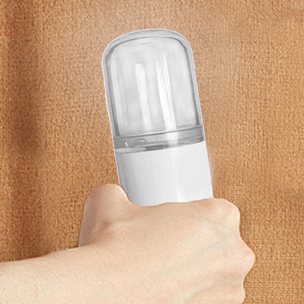 NANO SPRAY IDRATANTE UMIDIFICATORE FACCIALE VAPORIZZATORE VISO TASCA VIAGGIO CORDLESS in Spray e nebulizzatori Trade Shop italia - Napoli, commercioVirtuoso.it