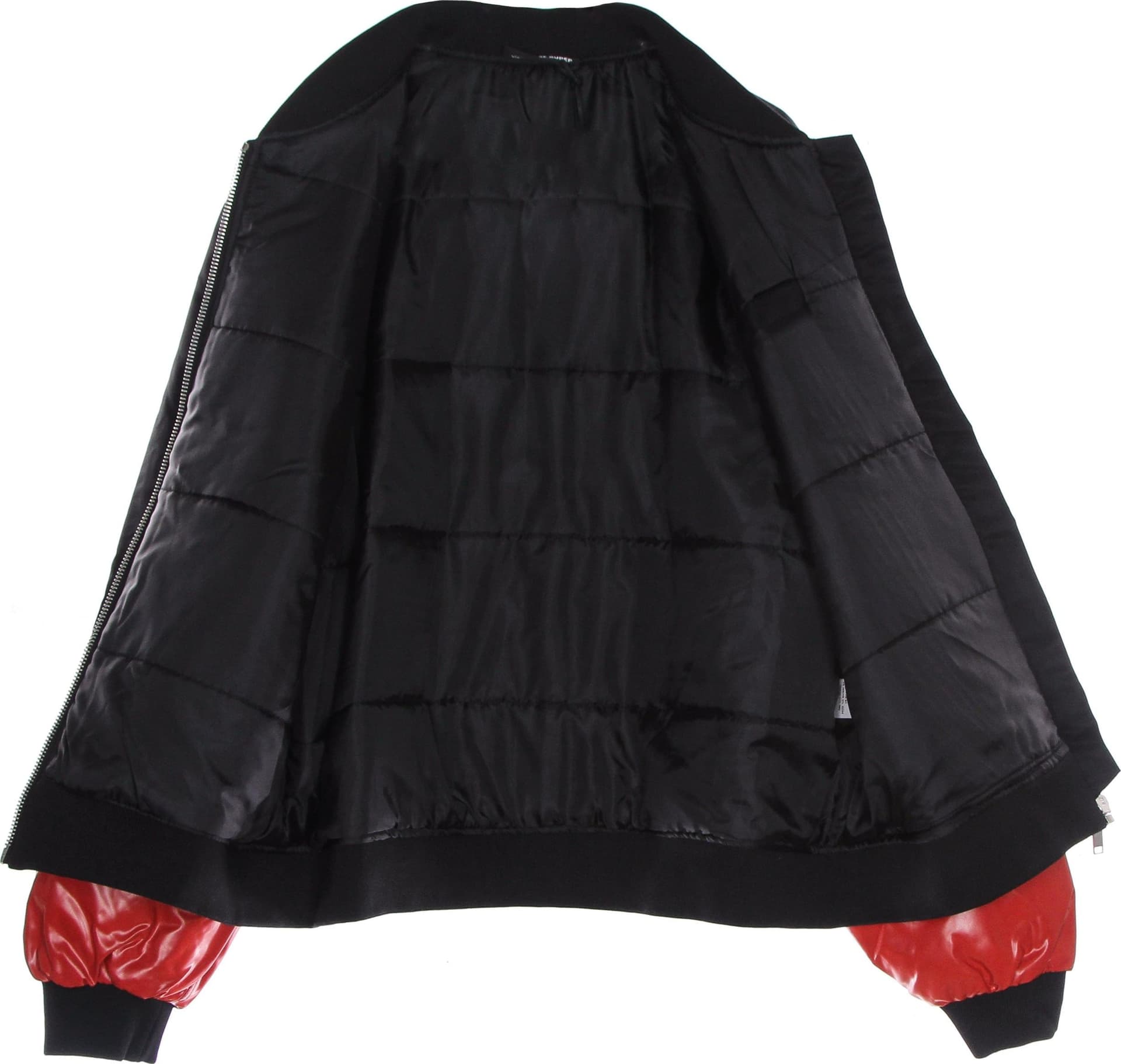 VISION OF SUPER Giubbotto Bomber Uomo Red Flames Bomber Black/red da uomo in Giacche Drestige - Casamassima, commercioVirtuoso.it