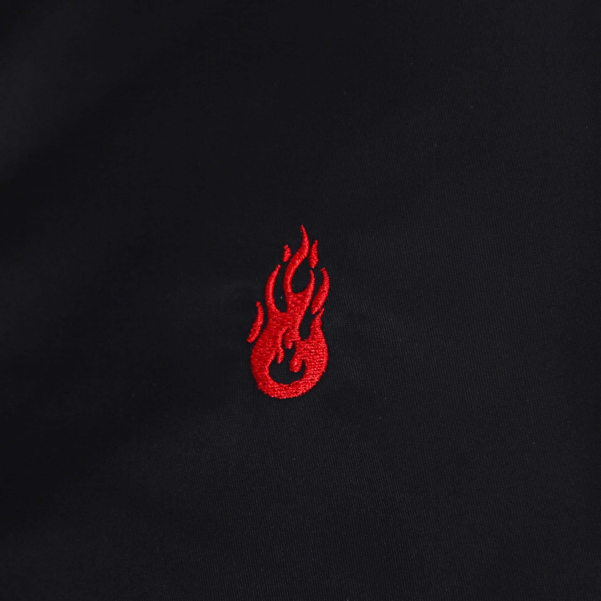 VISION OF SUPER Giubbotto Bomber Uomo Red Flames Bomber Black/red da uomo in Giacche Drestige - Casamassima, commercioVirtuoso.it