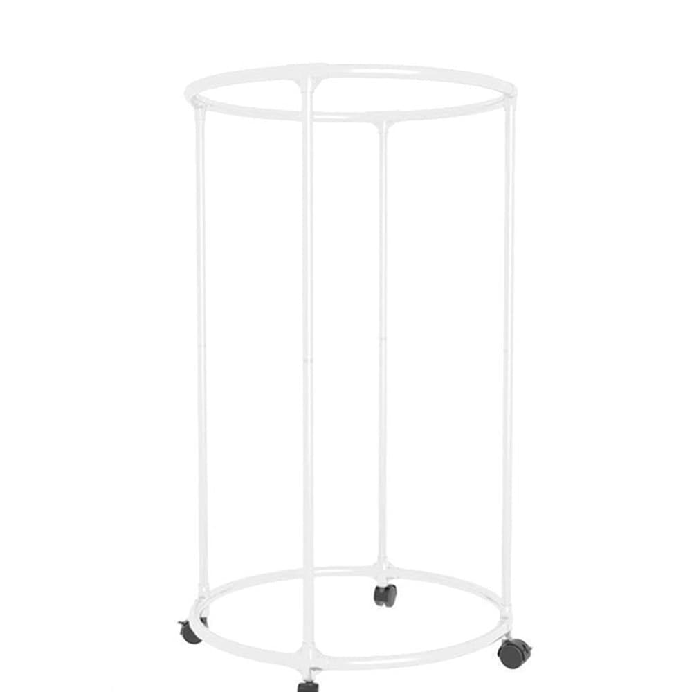 TELAIO CIRCOLARE TONDO CON RUOTE 360° SUPPORTO ROTANTE PER NEGOZIO ABBIGLIAMENTO in Stand appendiabiti Trade Shop italia - Napoli, commercioVirtuoso.it
