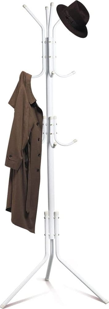 APPENDIABITI INDIPENDENTE CON 12 GANCI MULTIUSO PER OMBRELLI BORSE GIACCHE 170 X 42 CM in Appendiabiti Trade Shop italia - Napoli, commercioVirtuoso.it