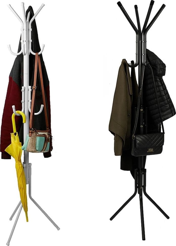 APPENDIABITI INDIPENDENTE CON 12 GANCI MULTIUSO PER OMBRELLI BORSE GIACCHE 170 X 42 CM in Appendiabiti Trade Shop italia - Napoli, commercioVirtuoso.it