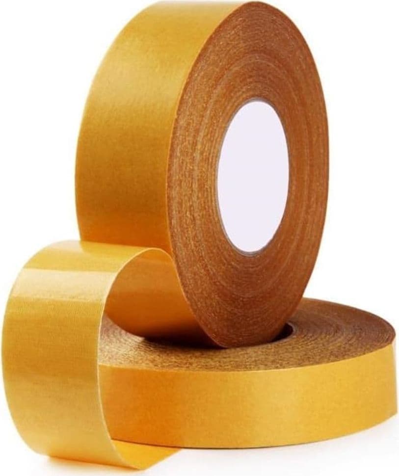 NASTRO ADESIVO IN FIBRA DI VETRO A DOPPIA FACCIATA FORTE FISSAGGIO TAPPETO PELLE 10MTX5CM in Nastro di montaggio Trade Shop italia - Napoli, commercioVirtuoso.it