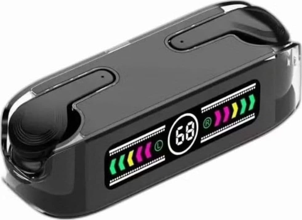 AURICOLARI WIRELESS BLUETOOTH IN-EAR DESIGN SOTTILE AIR BUDS TOUCH IPX4 IMPERMEABILE in Cuffie In-Ear Trade Shop italia - Napoli, commercioVirtuoso.it