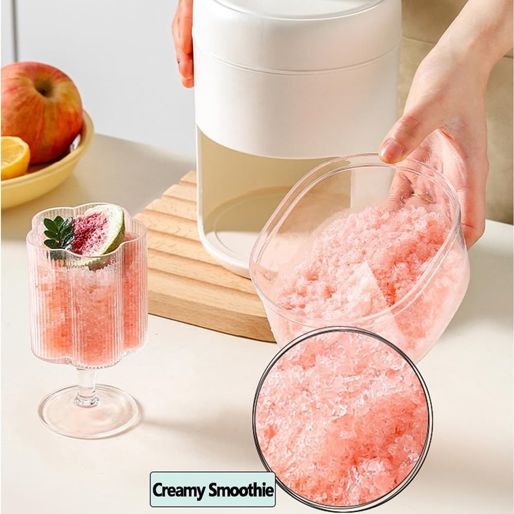 TRITAGHIACCIO MANUALE A MANOVELLA FACILE DA USARE MACCHINA GHIACCIO TRITATO GRANITA CASA in Tritaghiaccio Trade Shop italia - Napoli, commercioVirtuoso.it