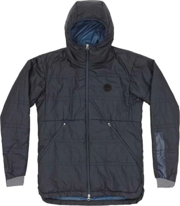 Wildcountry Giacca Termica Uomo Curbar Insulated per arrampicata Blu