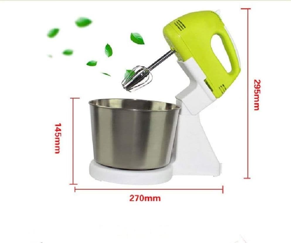 SBATTITORE MANUALE ELETTRICO FRULLINO PER UOVA PORTATILE 100W 7 VELOCITÀ CON PULSANTE TURBO in Sbattitori elettrici Trade Shop italia - Napoli, commercioVirtuoso.it