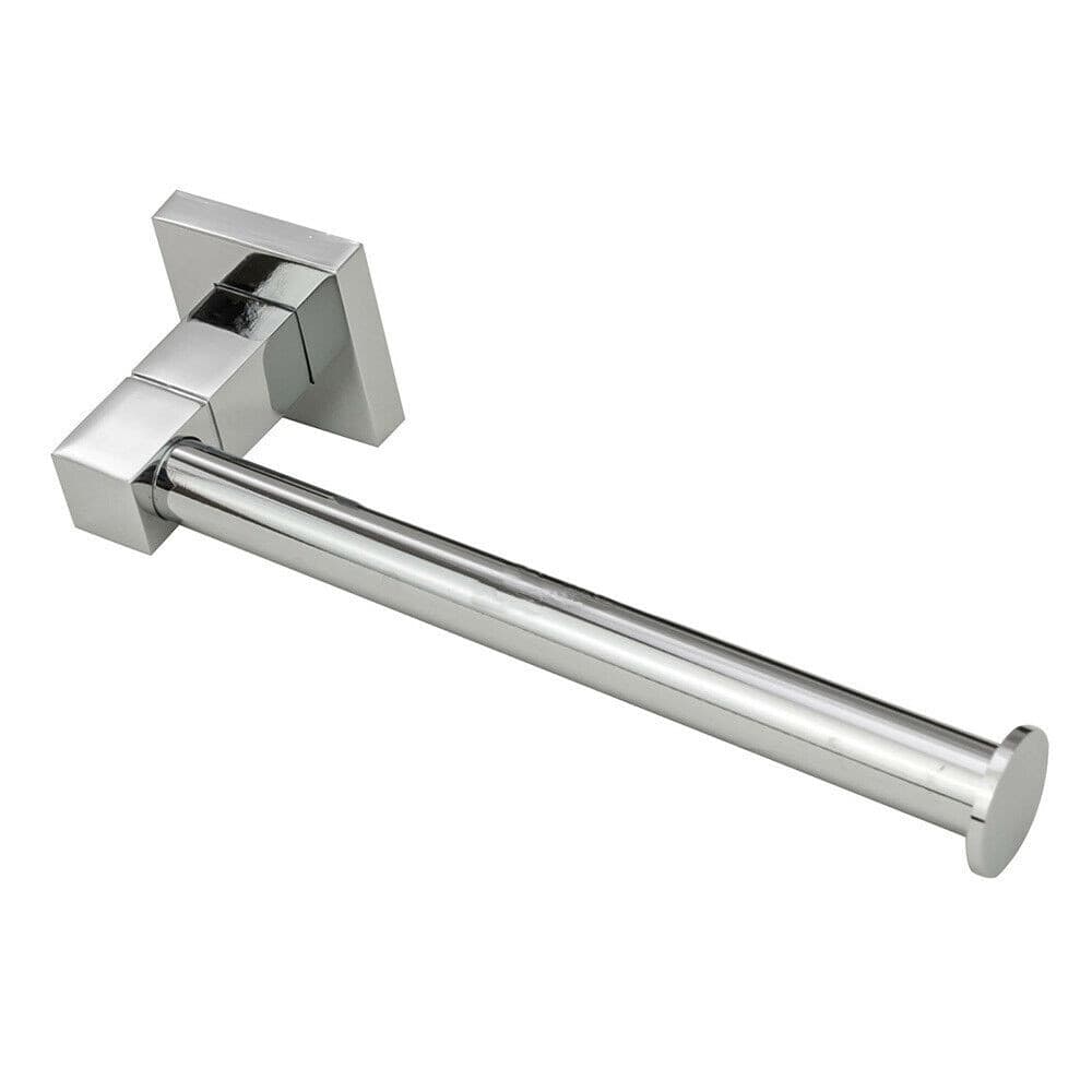 PORTA ROTOLO CARTA IGIENICA DA MURO ACCIAIO FISSAGGIO CON O SENZA VITI ARREDO BAGNO 59181 in Porta carta igienica Trade Shop italia - Napoli, commercioVirtuoso.it