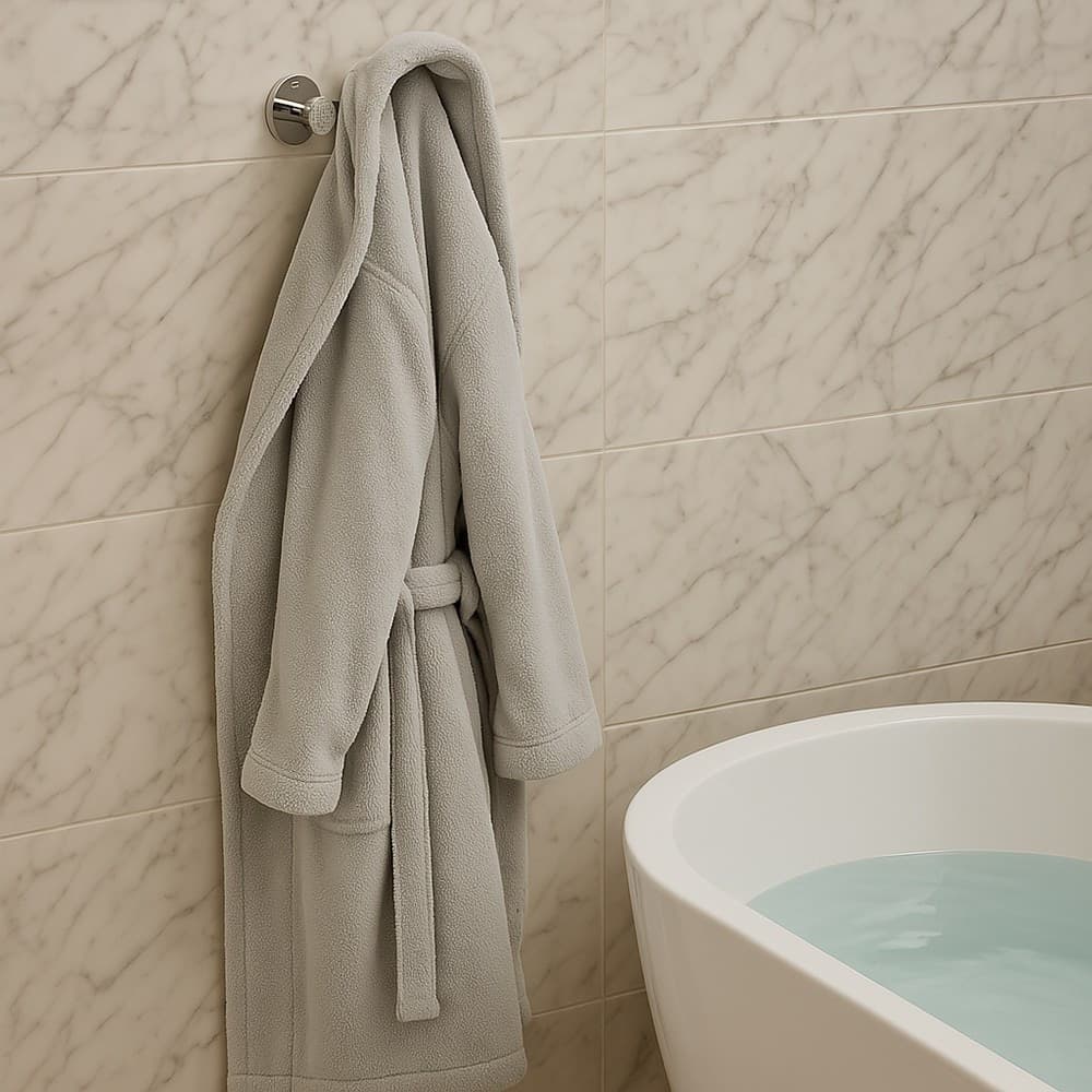APPENDINO GANCIO PER ACCAPPATOIO ASCIUGAMANI IN ACCIAIO ACCESSORIO ARREDO BAGNO 87914 in Ganci portasciugamani Trade Shop italia - Napoli, commercioVirtuoso.it