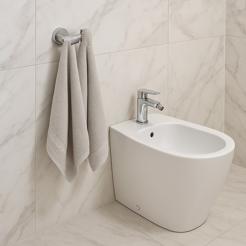 APPENDINO DOPPIO GANCIO PER ACCAPPATOIO ASCIUGAMANI IN ACCIAIO ACCESSORI BAGNO 87915 in Ganci portasciugamani Trade Shop italia - Napoli, commercioVirtuoso.it