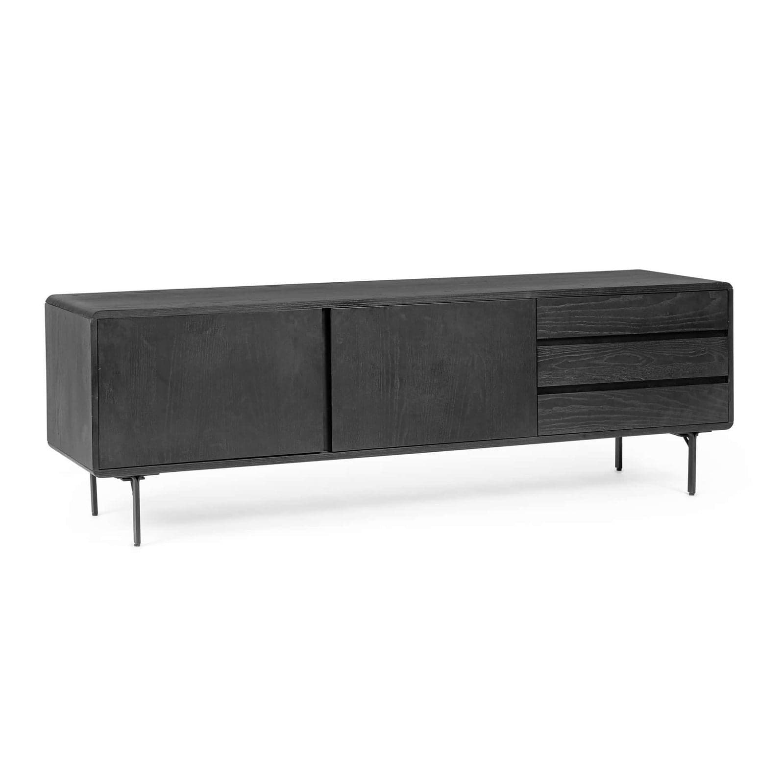 Mobile porta TV "Widald" per interno 160 x 40 x 50h cm - 22