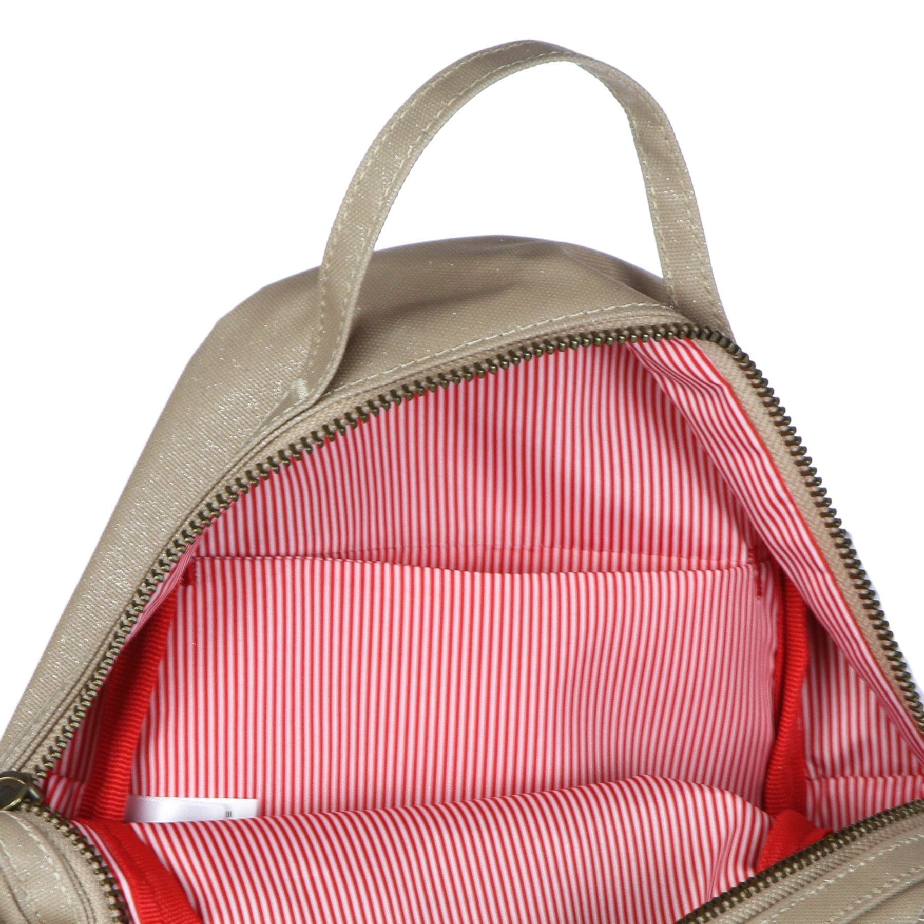 HERSCHEL Zaino Uomo Nova Mini Gilded Beige Sparkle da uomo in Zaini Casual Drestige - Casamassima, commercioVirtuoso.it