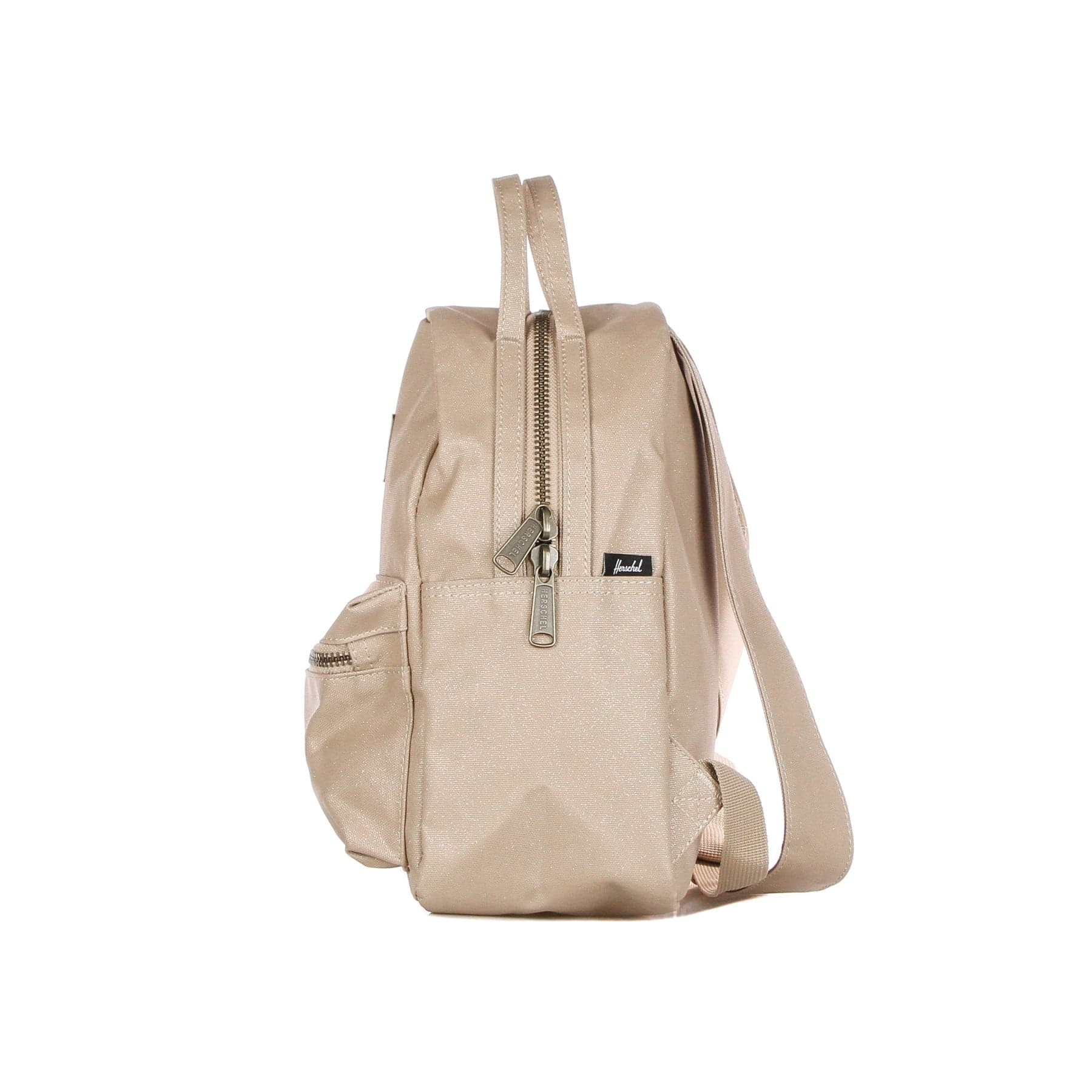 HERSCHEL Zaino Uomo Nova Mini Gilded Beige Sparkle da uomo in Zaini Casual Drestige - Casamassima, commercioVirtuoso.it