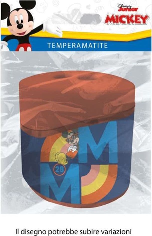 TEMPERAMATITE OVALE A 2 FORI CON SERBATOIO TOPOLINO CANCELLERIA SCUOLA BAMBINI 960450 in Temperamatite Trade Shop italia - Napoli, commercioVirtuoso.it