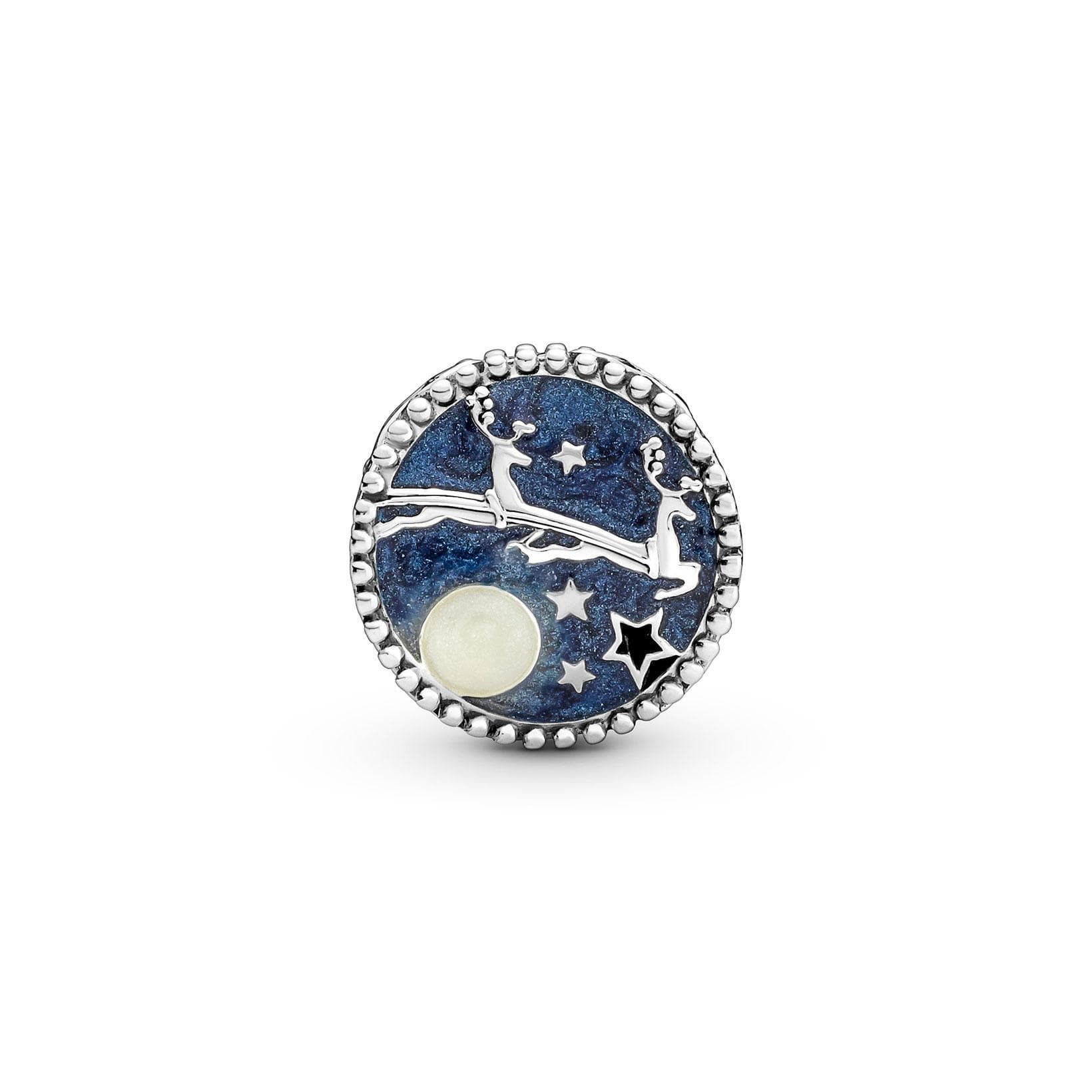 PANDORA - Charm Babbo Natale e la renna in Bead Charm Alba Gioielli - Casoria, commercioVirtuoso.it