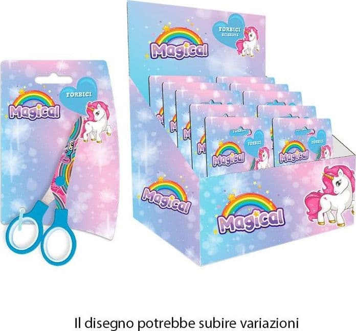 SET 24PZ FORBICI SCUOLA DECORO UNICORNO PER SCUOLA TEMPO LIBERO CANCELLERIA BAMBINE 738066 in Set scolastici Trade Shop italia - Napoli, commercioVirtuoso.it