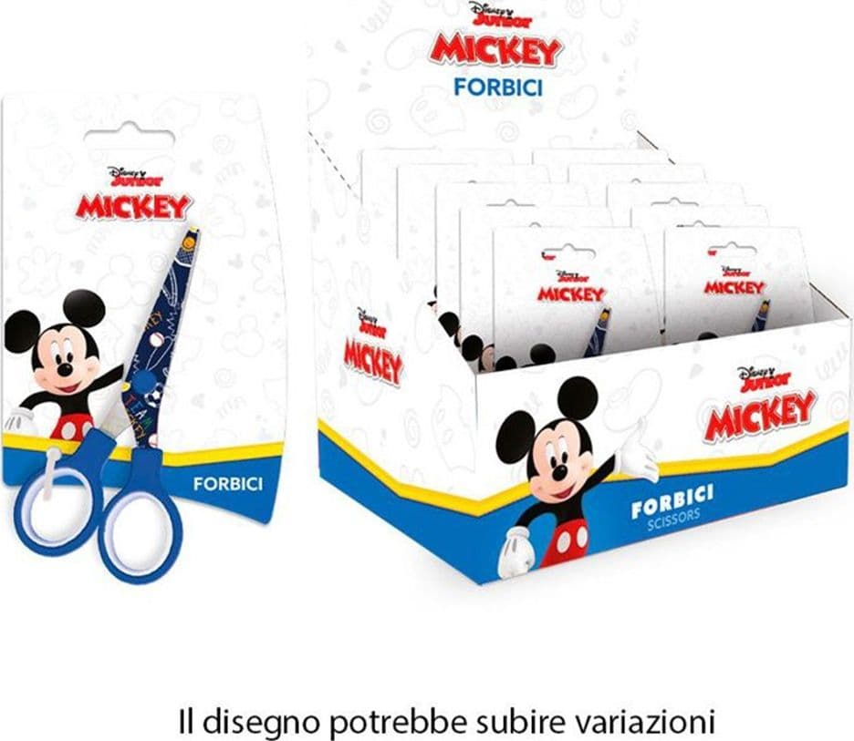 SET 24PZ FORBICI SCUOLA DECORO TOPOLINO PER SCUOLA TEMPO LIBERO CANCELLERIA BAMBINI 961501 in Forbici Trade Shop italia - Napoli, commercioVirtuoso.it