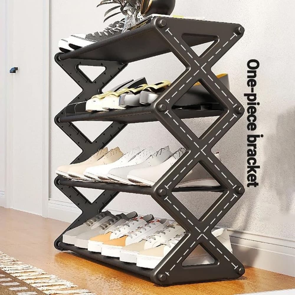 SCARPIERA PER INGRESSO ORGANIZZATORE SCARPE MOBILE MENSOLE STOCCAGGIO STRETTA 65,5X57X20CM in Scaffali portascarpe Trade Shop italia - Napoli, commercioVirtuoso.it