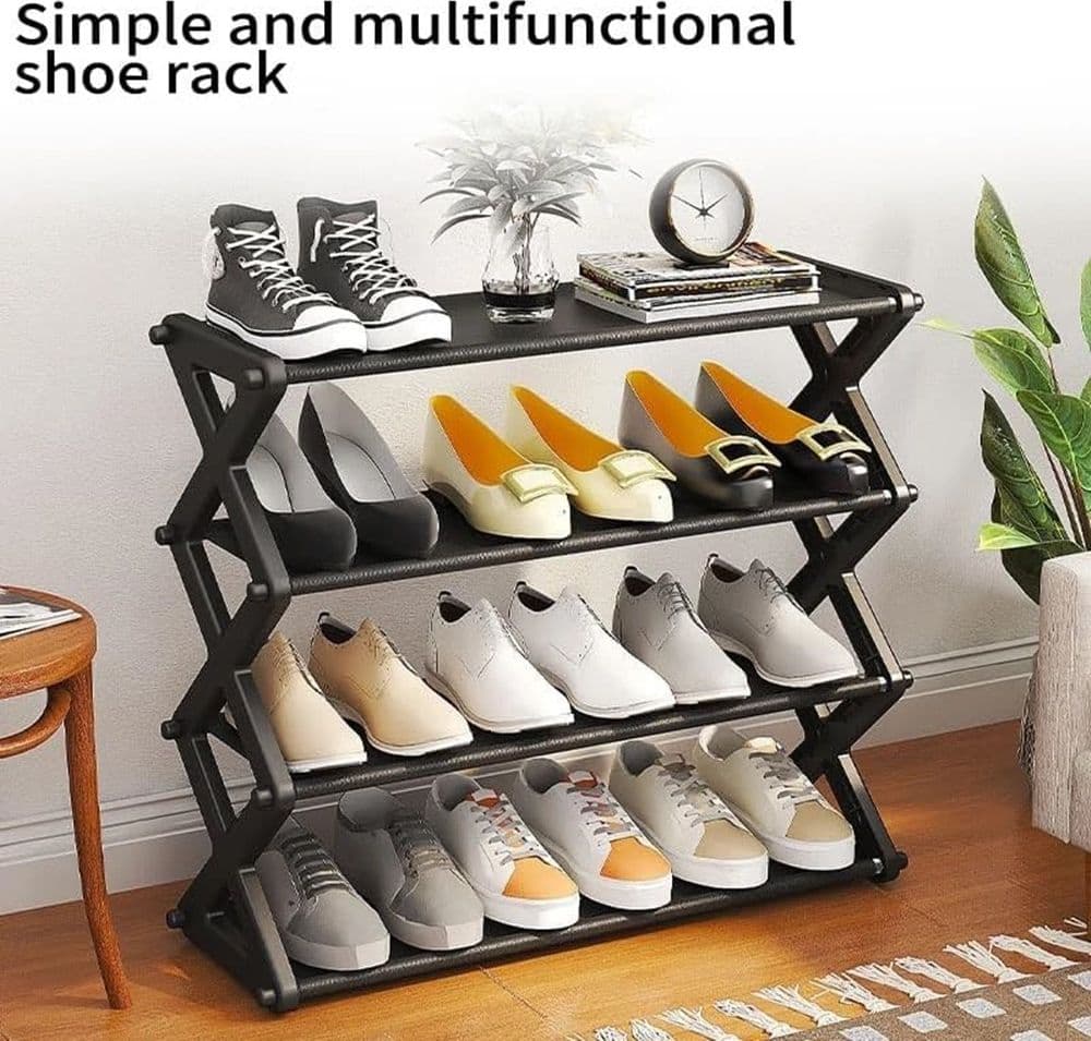 SCARPIERA PER INGRESSO ORGANIZZATORE SCARPE MOBILE MENSOLE STOCCAGGIO STRETTA 65,5X57X20CM in Scaffali portascarpe Trade Shop italia - Napoli, commercioVirtuoso.it