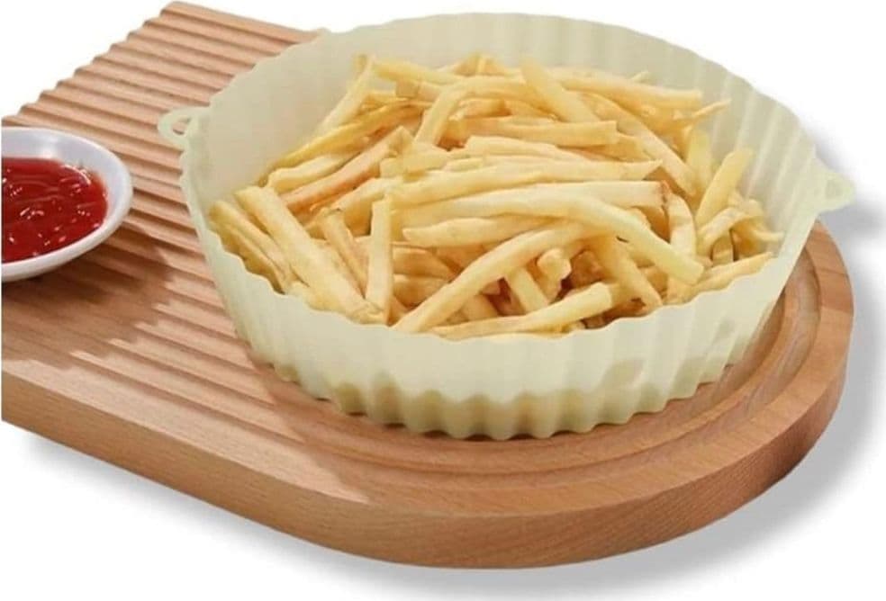 SET 10PZ CESTINO IN SILICONE PER COTTURA FORNO FRIGGITRICE AD ARIA LAVAGGIO LAVASTOVIGLIE in Accessori per friggitrici Trade Shop italia - Napoli, commercioVirtuoso.it