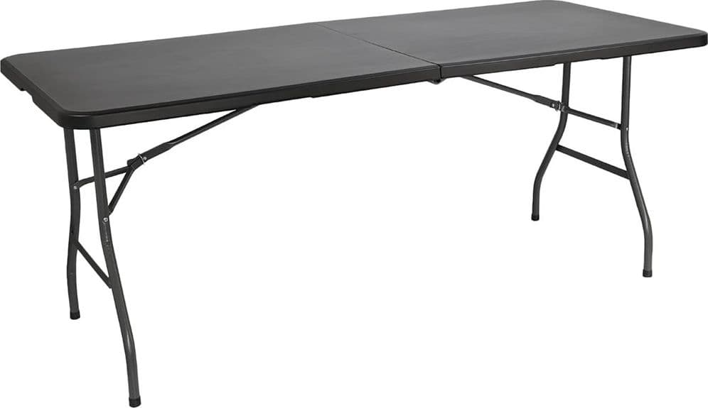 TAVOLO PIEGHEVOLE PORTATILE RETTANGOLARE 180CM MULTIUSO CAMPEGGIO EVENTI 4-6 PERSONE in Tavoli da picnic Trade Shop italia - Napoli, commercioVirtuoso.it