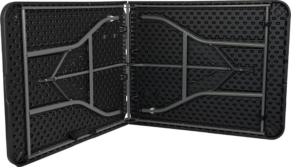 TAVOLO PIEGHEVOLE PORTATILE RETTANGOLARE 180CM MULTIUSO CAMPEGGIO EVENTI 4-6 PERSONE in Tavoli da picnic Trade Shop italia - Napoli, commercioVirtuoso.it