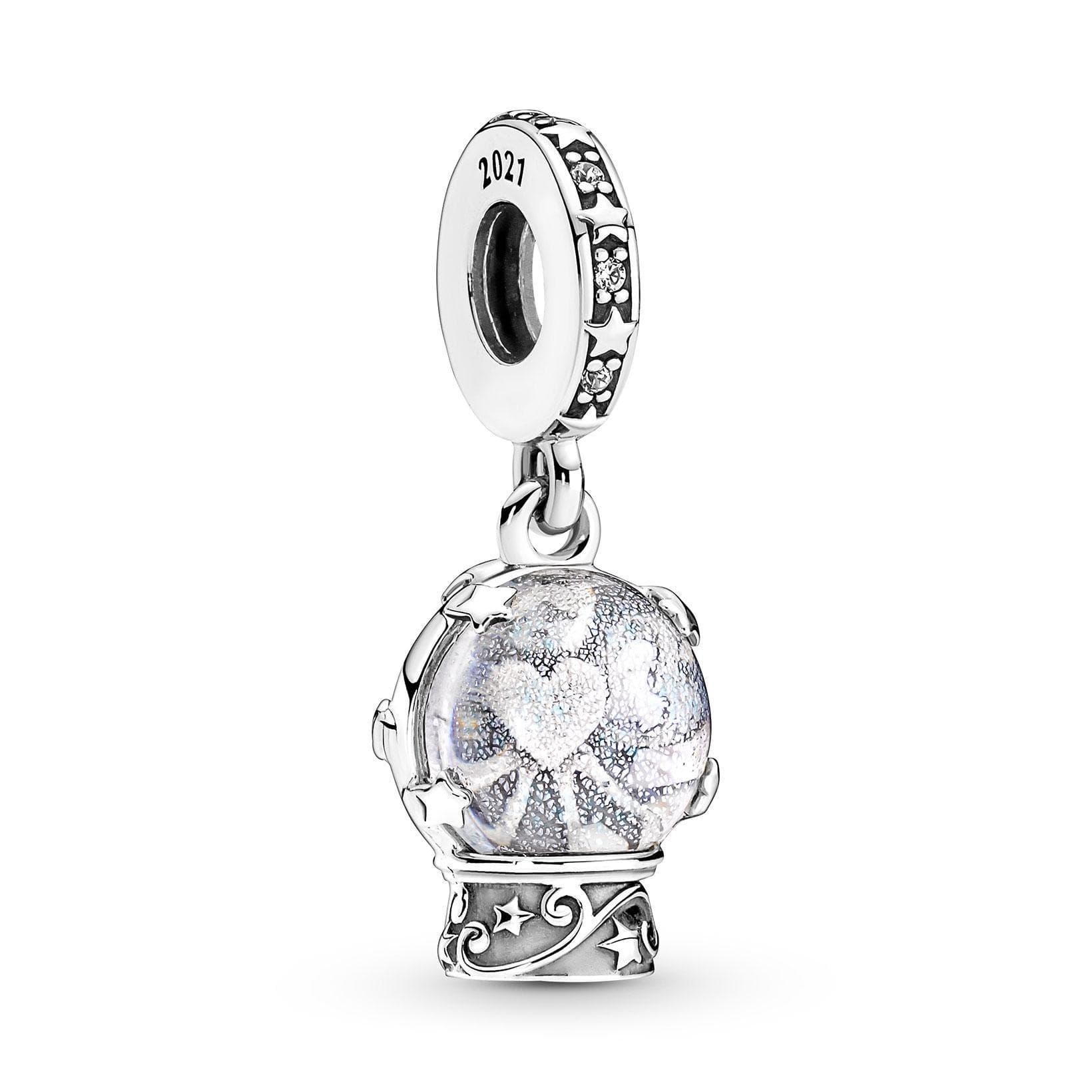 PANDORA - Charm pendente Angelo nel globo di neve in Bead Charm Alba Gioielli - Casoria, commercioVirtuoso.it