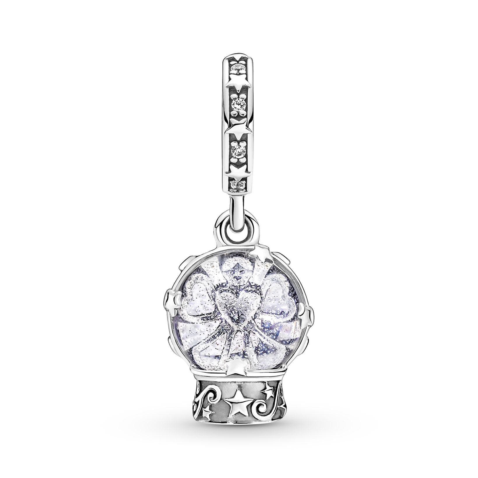 PANDORA - Charm pendente Angelo nel globo di neve in Bead Charm Alba Gioielli - Casoria, commercioVirtuoso.it