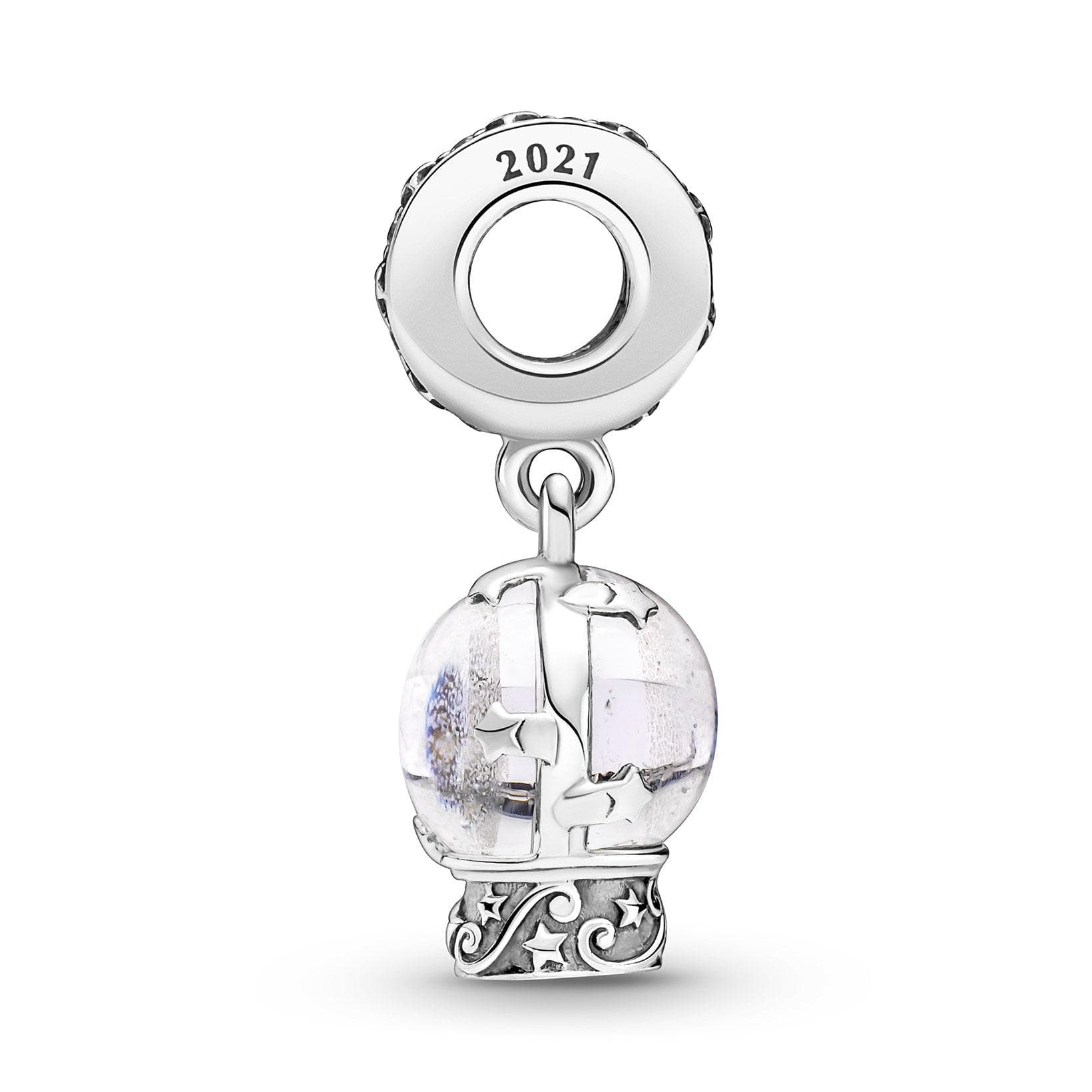 PANDORA - Charm pendente Angelo nel globo di neve in Bead Charm Alba Gioielli - Casoria, commercioVirtuoso.it